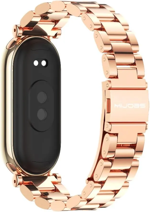 MIJOBS Strap for Xiaomi Mi Band 8/Mi Band 9 Breathable Replacement Strap for Mi Fit Band 8/9 SmartWatch Straps Wristband Bracelet for Women Men