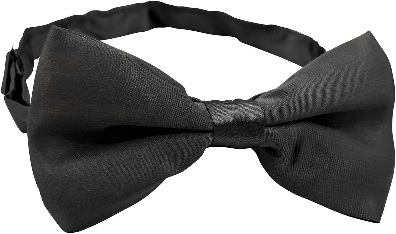 Nicky Bigs Novelties Tuxedo Top Hat Cane and Matching Bowtie Halloween Cosplay Tuxedo Costume Accessory Set