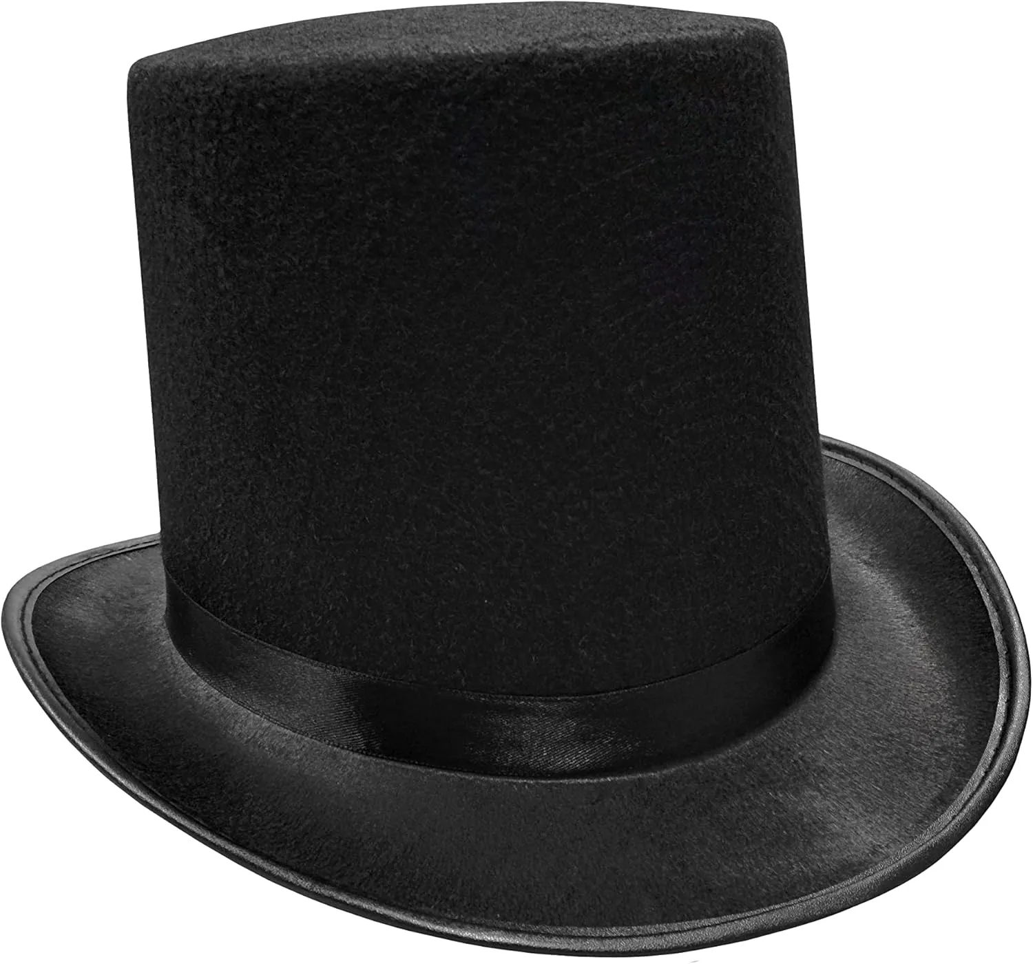 Nicky Bigs Novelties Tuxedo Top Hat Cane and Matching Bowtie Halloween Cosplay Tuxedo Costume Accessory Set
