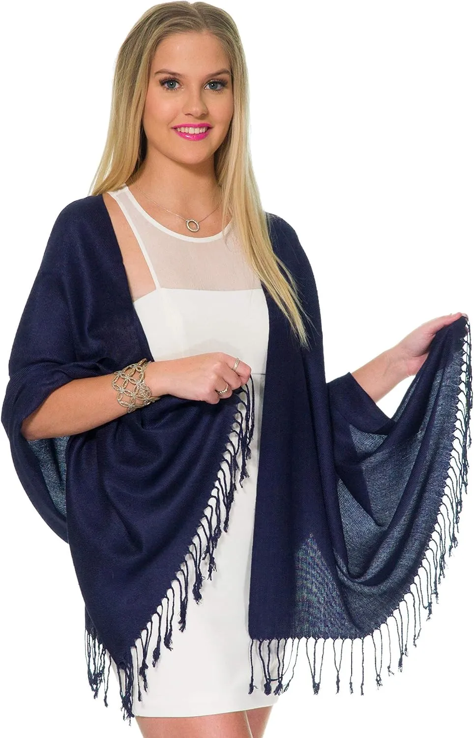 Pashmina Shawls and Wraps for Evening Dresses, Large Soft Pashminas Wedding Shawl