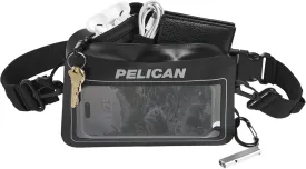 Pelican Marine Waterproof Sling Bag 2L - Crossbody Bag for Women/Men w/Detachable Adjustable Strap and Touchscreen Compatible Phone Compartment - Travel Essentials for Camping, Beach, Cruise, Hiking