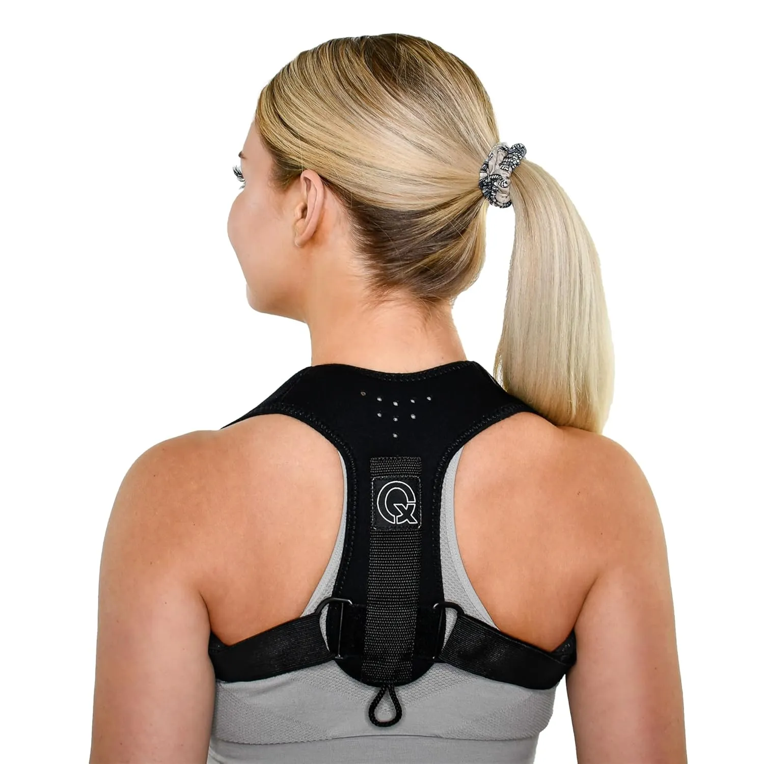 Posture Corrector - Back Brace for Men and Women - Adjustable Upper Back Brace - Neck, Shoulder and Back Pain Relief- Ultimate Posture Brace - One size fits all