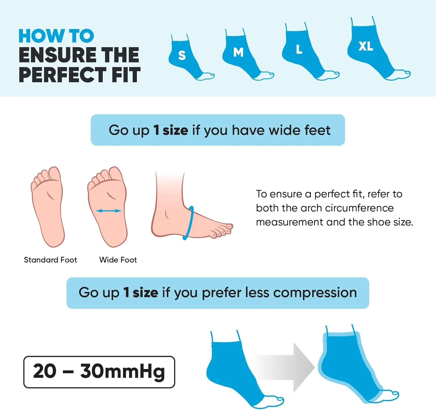 POWERLIX Ankle Orthopedic Brace Plantar Fasciitis Socks for Neuropathy (Pair) for Arthritis, Plantar Fasciitis, Tendinitis