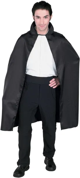 Rubie's Costume Co Satin Cape 3/4 Length Costume