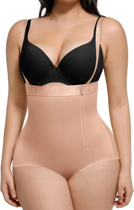 SHAPELLX Shapewear Tummy Control Panty for Women High Waist Body Shaper Waist Trainer Shaper Higher Power Panties