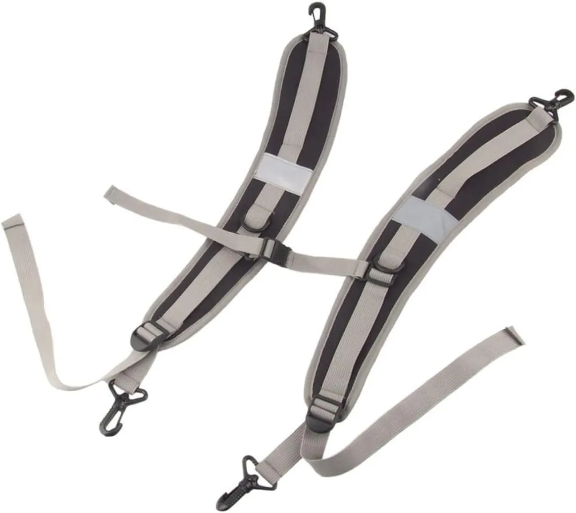 Shoulder Strap Cushion Pad for Dry Bag Pouch Wide Padded Harness for Kayaking Fishing Canoeing Relief