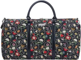 Signare Tapestry Large Duffel Bag, Ladies Overnight Weekender, Carryon Gym Sports Duffle, Travel Bags for Teens, Girls & Women