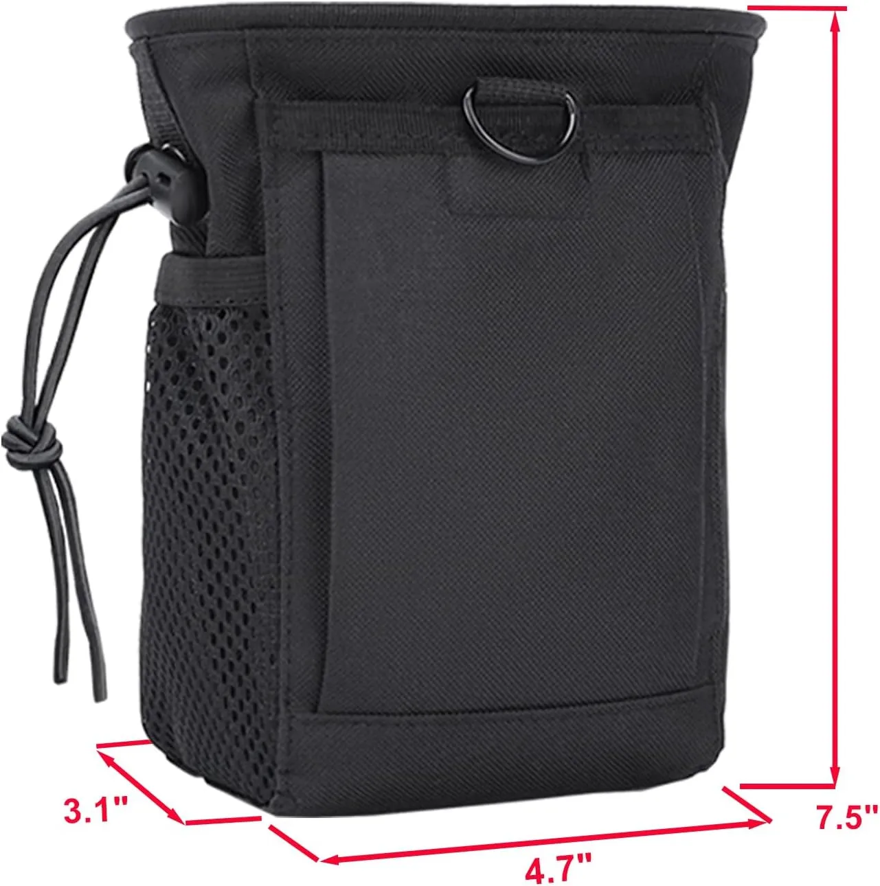 Small Tool Pouch,Utility Tool Bag, Small Toolbox, Screw Driver, Plier Organizer, Flashlight Holster and Knife Holder, Tool Belt Pouches for Electrician,Contractor,Plumber,Carpenter
