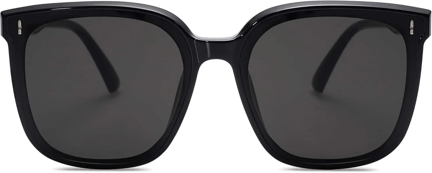 SOJOS Trendy Oversized Sunglasses for Women and Men