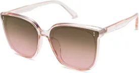 SOJOS Trendy Oversized Sunglasses for Women and Men