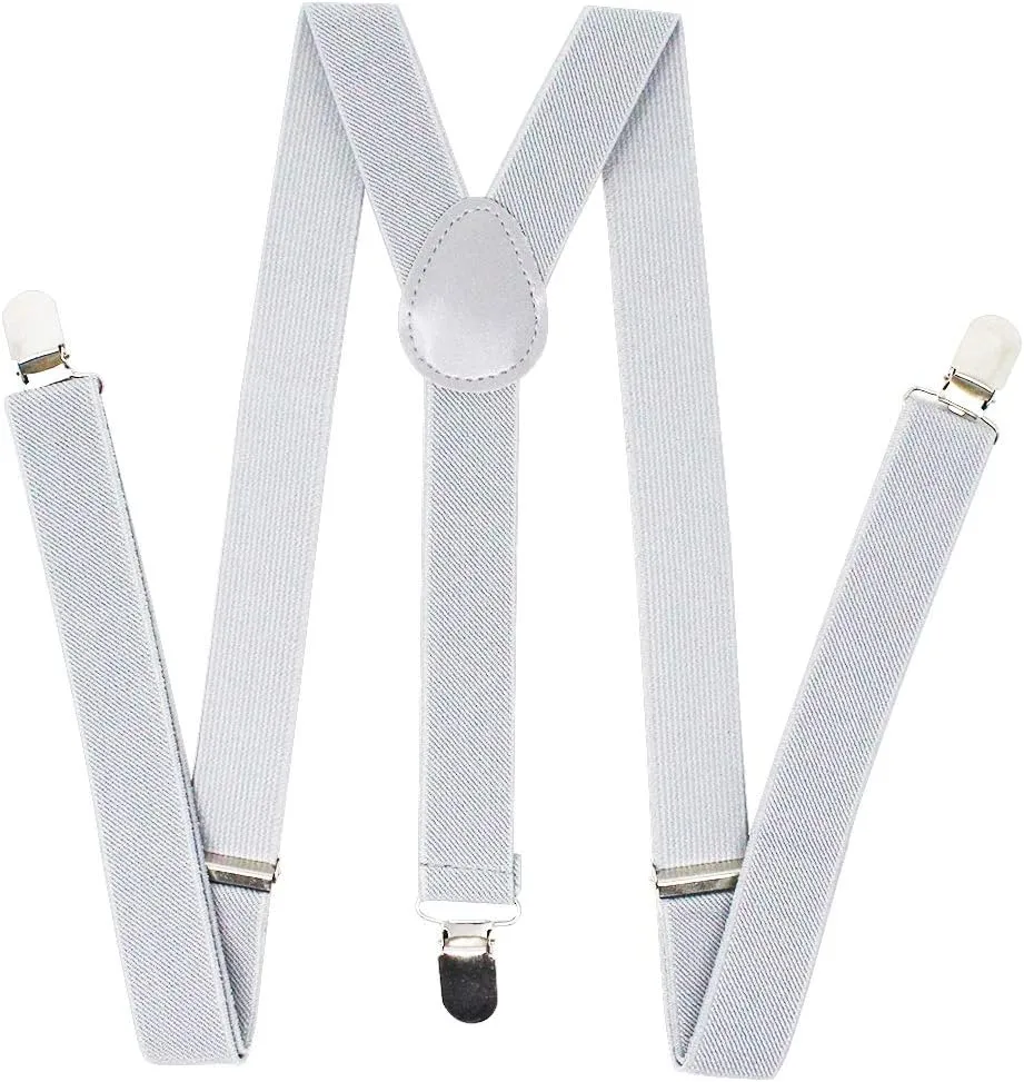 Spooktacular Creations Manhattan 1920s Mens Hat Accessories Gatsby Gangster Retro Hat Suspender Bow Tie Halloween Costume Set