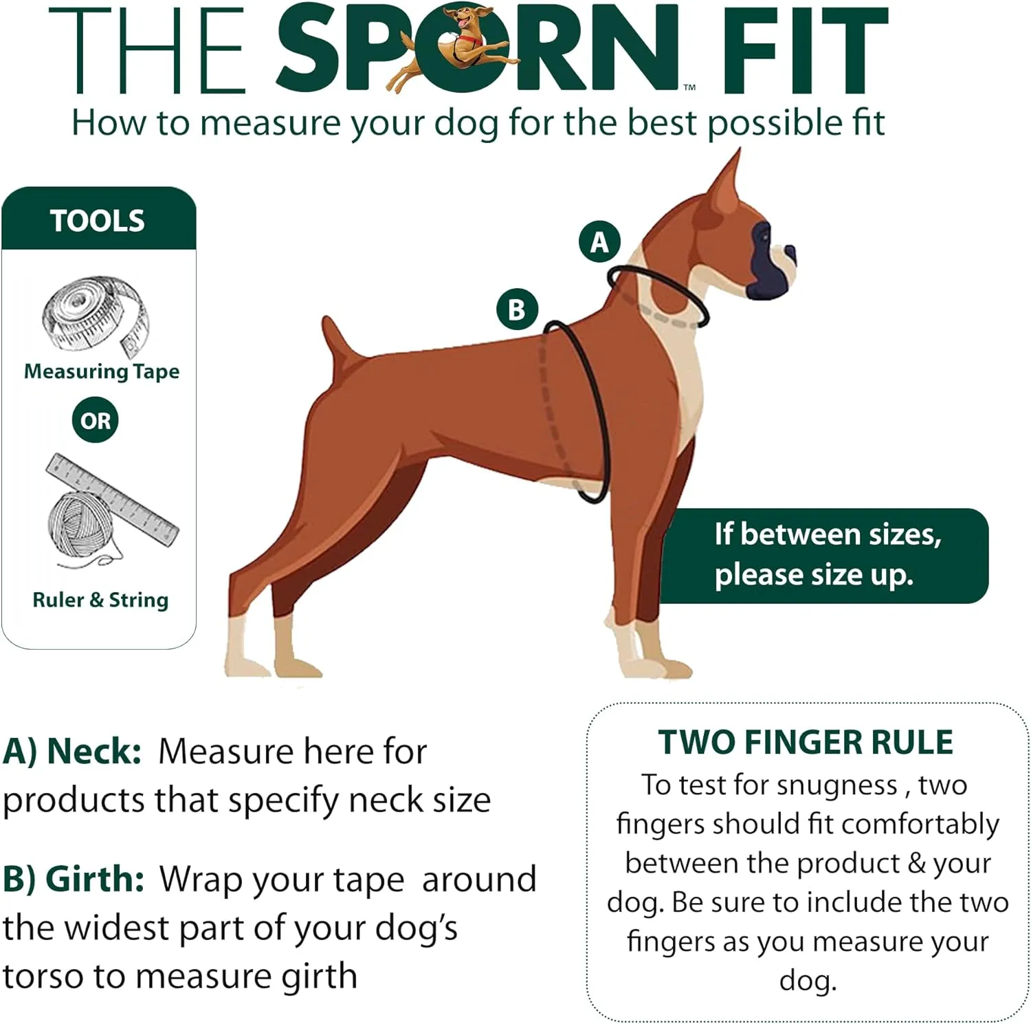 Sporn Large/XL No Pull Dog Harness - Black Mesh Body, Durable Nylon, Breathable, Easy, Heavy Duty Dog Harness for Large Dogs