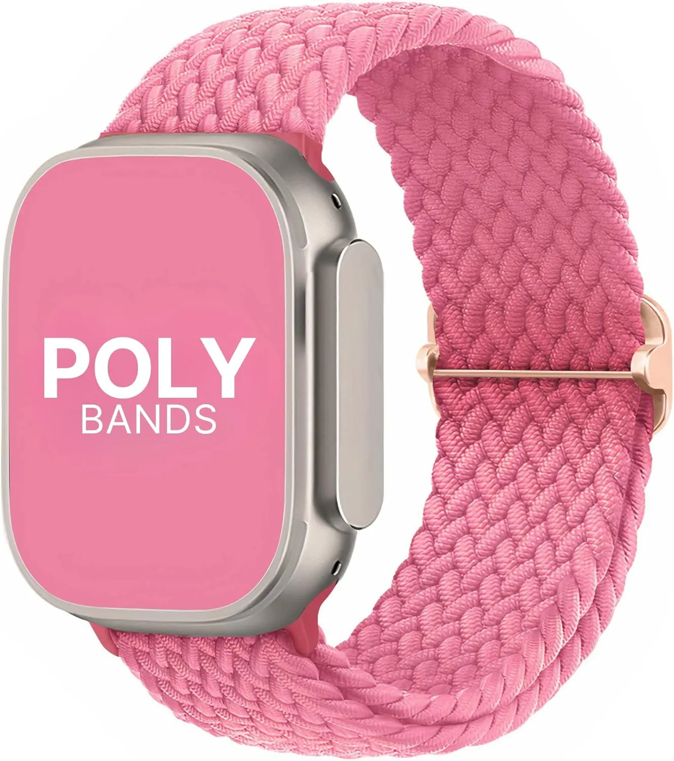 Stretchy Adjustable Band Compatible for Apple Watch 49mm 46mm 45mm 44mm 42mm 41mm 40mm 38mm for Women Men, Sport Elastic Nylon Cloth Wristbands for iWatch Ultra Series 10 9 8 SE 7 6 5 4 3 2 1