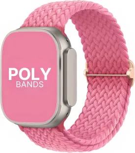 Stretchy Adjustable Band Compatible for Apple Watch 49mm 46mm 45mm 44mm 42mm 41mm 40mm 38mm for Women Men, Sport Elastic Nylon Cloth Wristbands for iWatch Ultra Series 10 9 8 SE 7 6 5 4 3 2 1