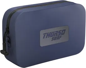 THURSO SURF Waterproof Fanny Pack Dry Bag Floating Pouch Bag Adjustable Waist Strap Keep Your Phone and Valuables Safe/Dry SUP Accessories for Kayaking Paddle Board Snorkeling Boating (Navy)