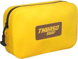 THURSO SURF Waterproof Fanny Pack Dry Bag Floating Pouch Bag Adjustable Waist Strap Keep Your Phone and Valuables Safe/Dry SUP Accessories for Kayaking Paddle Board Snorkeling Boating (Tangerine)
