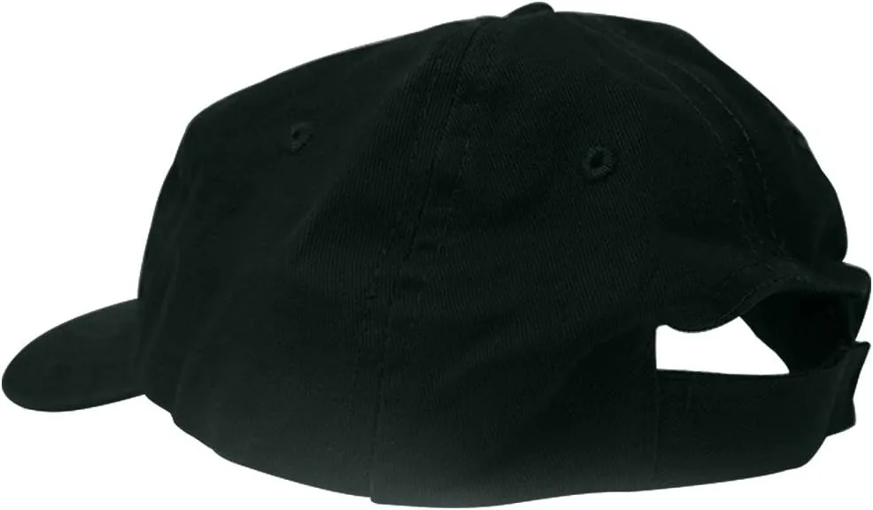 Toddler to Youth Washed Chino 100% Cotton Twill Cap with Adjustable Strap