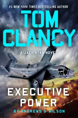 Tom Clancy Executive Power (A Jack Ryan Novel) Hardcover  November 25, 2025