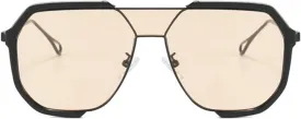 willochra Fashion Oversized Square Women Sunglasses Vintage Punk Men Outdoor Eyewear Shades UV400