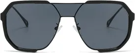willochra Fashion Oversized Square Women Sunglasses Vintage Punk Men Outdoor Eyewear Shades UV400