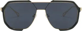 willochra Fashion Oversized Square Women Sunglasses Vintage Punk Men Outdoor Eyewear Shades UV400