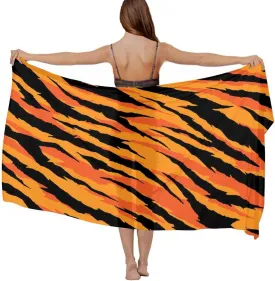 Women Swimwear Pareo Beach Cover Up Bikini Sarong Swimsuit Wrap Skirts