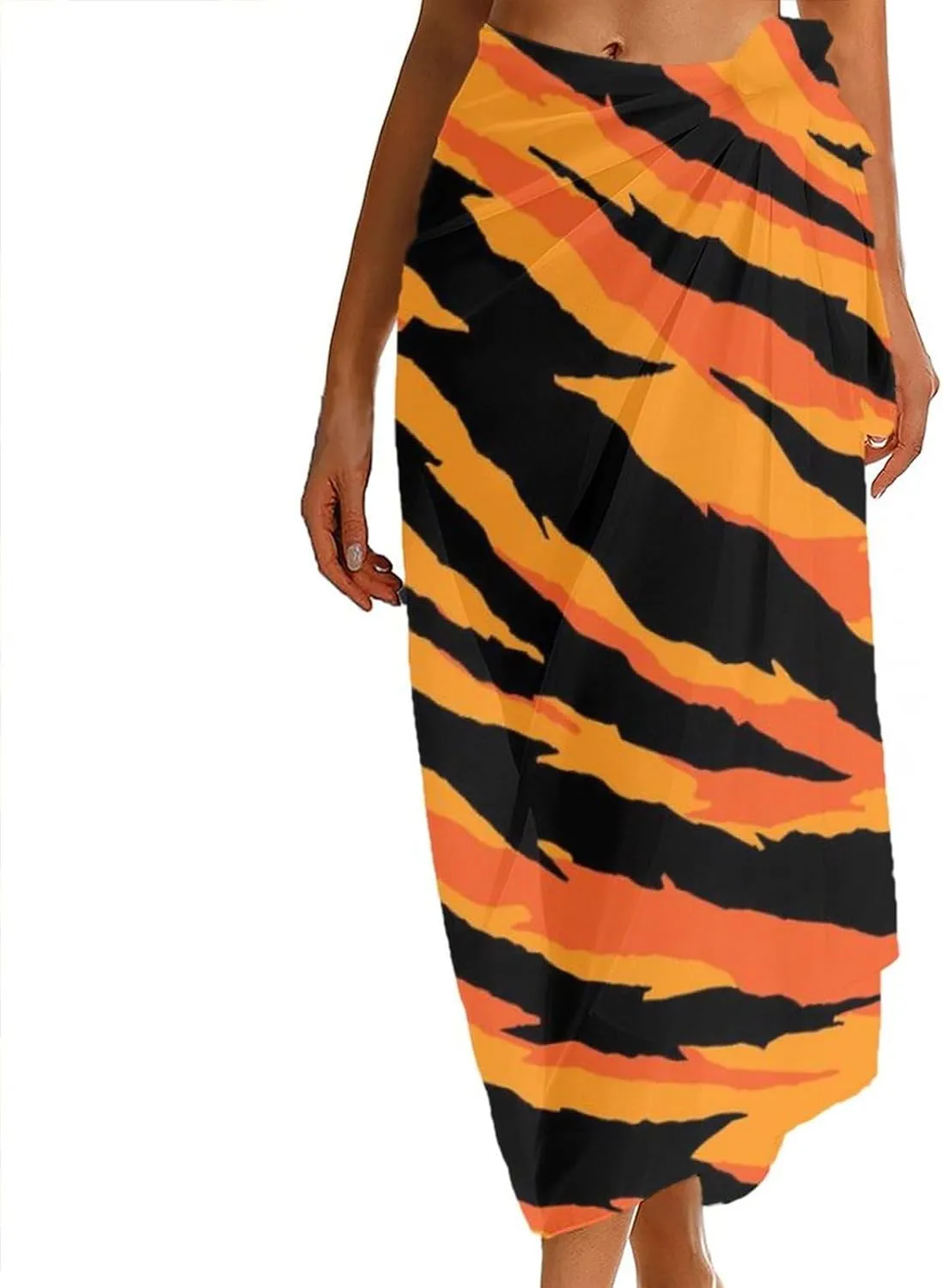 Women Swimwear Pareo Beach Cover Up Bikini Sarong Swimsuit Wrap Skirts