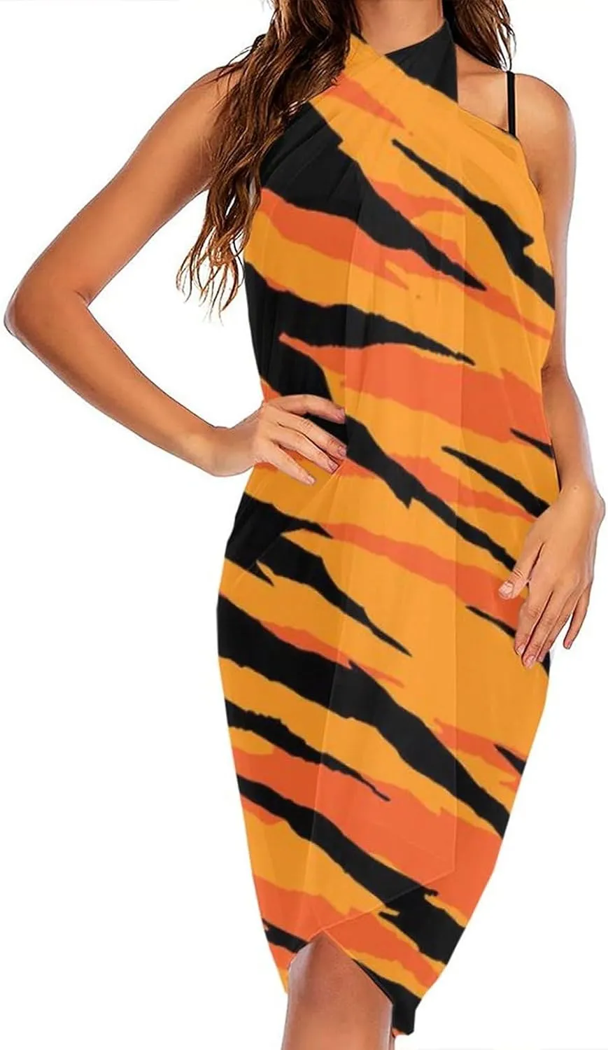 Women Swimwear Pareo Beach Cover Up Bikini Sarong Swimsuit Wrap Skirts