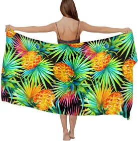Women Swimwear Pareo Beach Cover Up Bikini Sarong Swimsuit Wrap Skirts