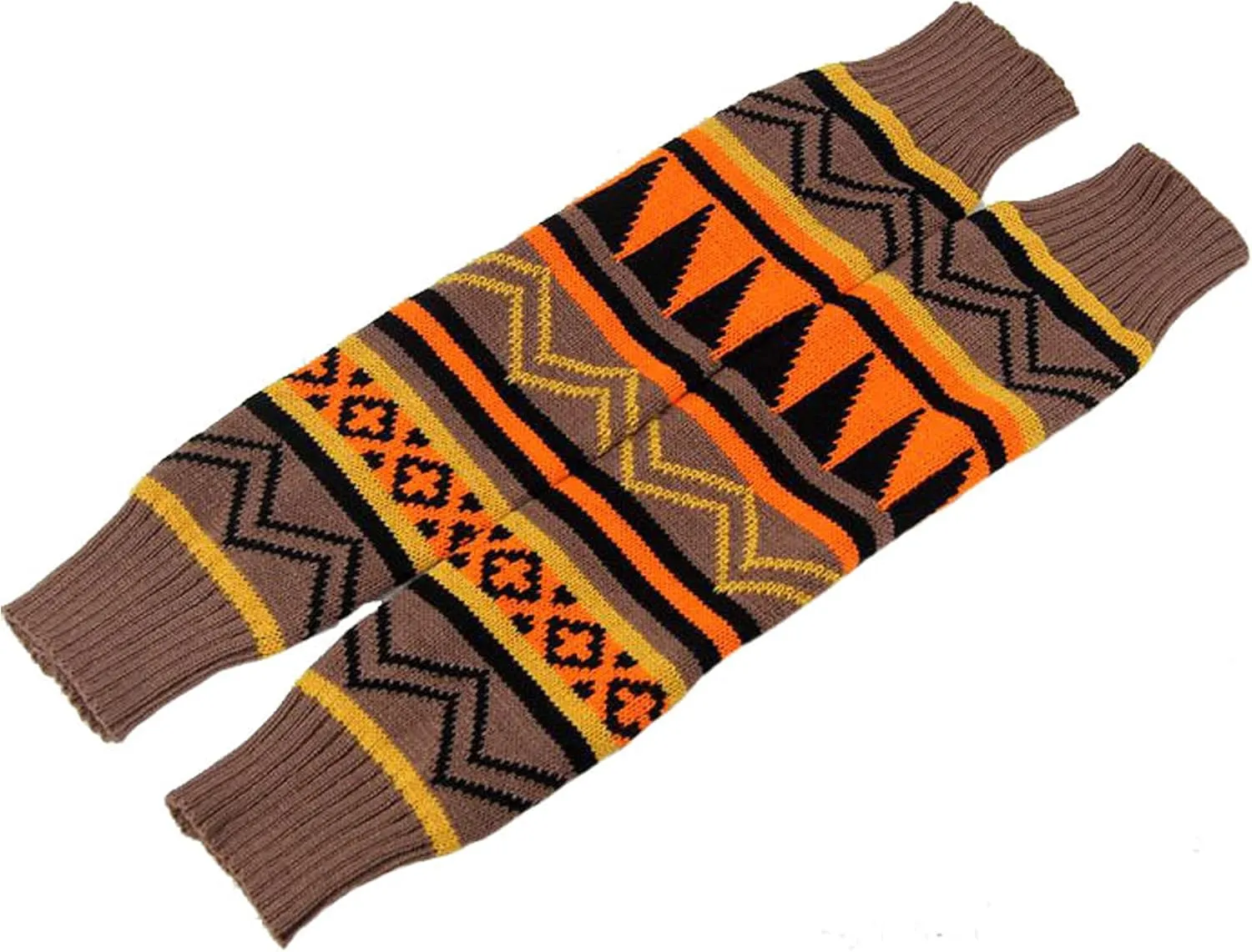 Women's Boho Knitted Warm Long Leg Warmer