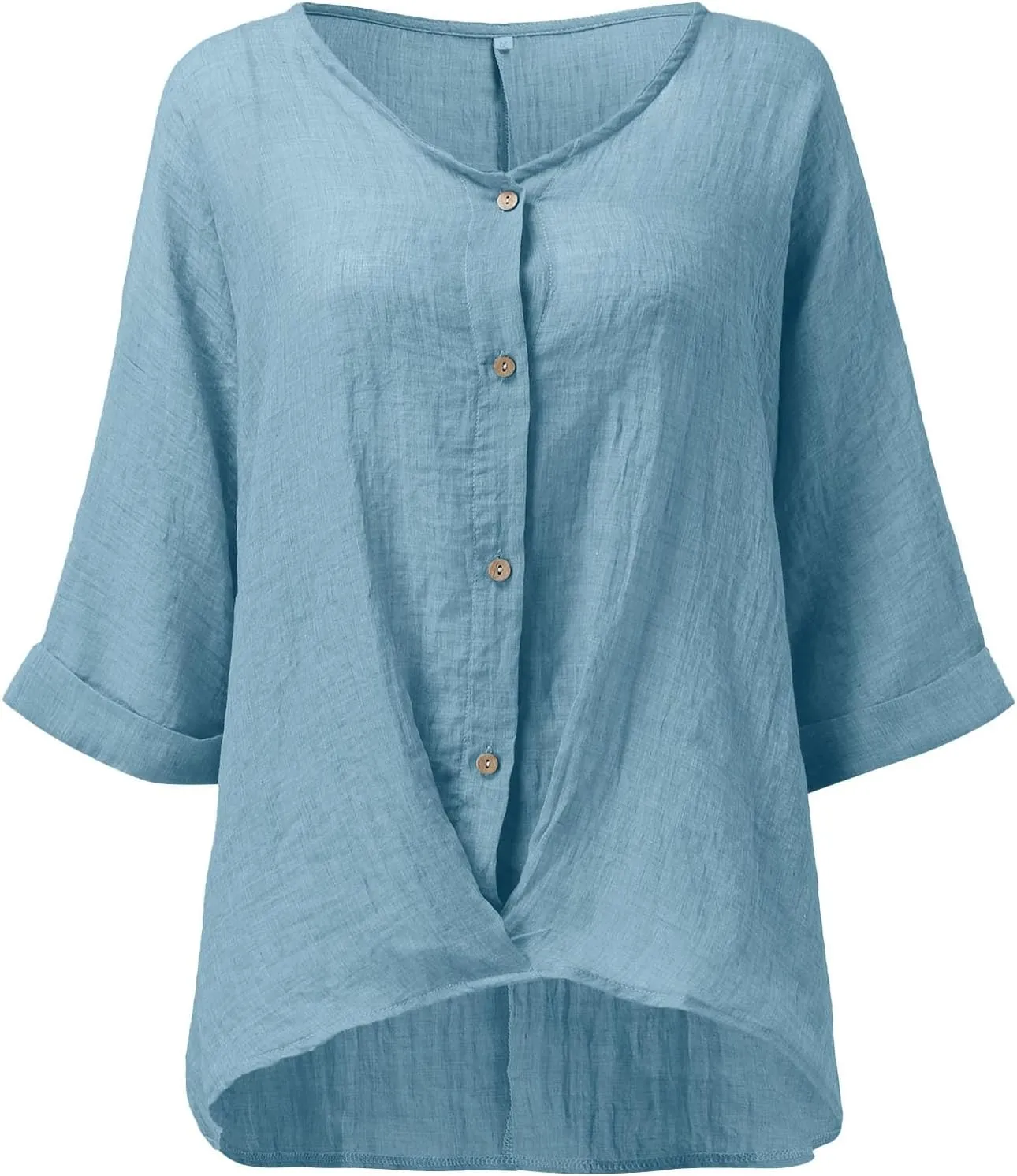 Womens Cotton Tops Summer Basic T Shirts Oversized Solid Blouses Boat Neck Tops Boho Graphic Loose Tees Beach Coverup