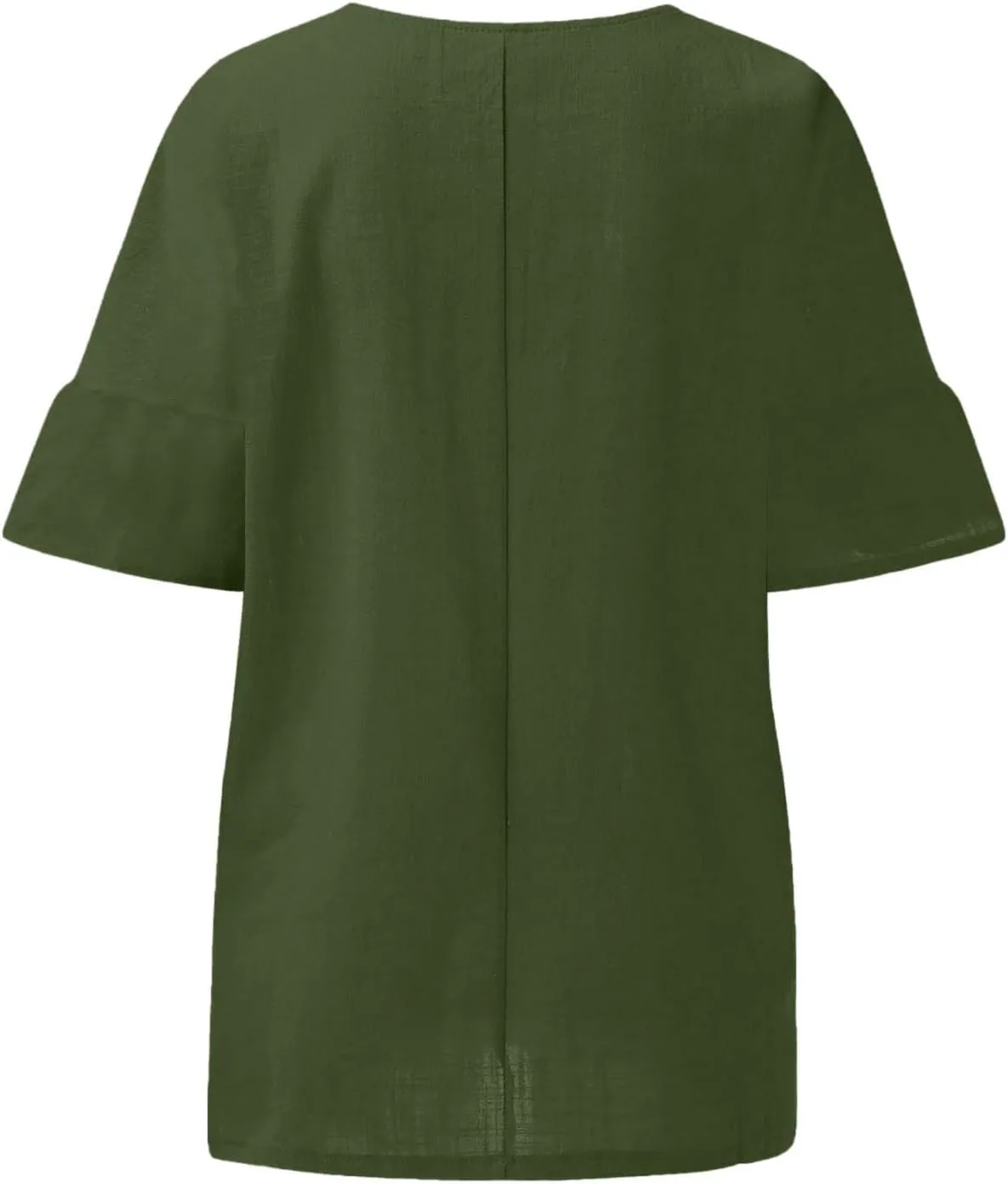 Womens Cotton Tops Summer Basic T Shirts Oversized Solid Blouses Boat Neck Tops Summer Tees Fashion Trendy Outfit