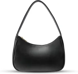 Women's Shoulder Bags, Small Hobo Tote Elegant Clutch Purse with Zipper Closure