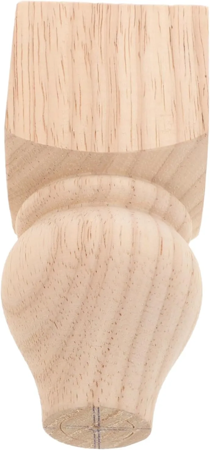Wooden Leg for Furniture Enhance Style Minimalist Wood Table Foot Dresser Leg Cabinet Foot