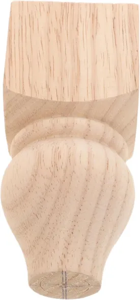 Wooden Leg for Furniture Enhance Style Minimalist Wood Table Foot Dresser Leg Cabinet Foot