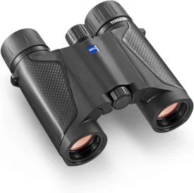 ZEISS Terra ED Pocket Binoculars Compact, Waterproof, and Fast Focusing with Coated Glass for Optimal Clarity in All Weather Conditions for Bird Watching, Hunting, Sightseeing